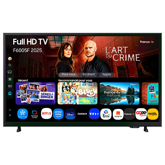 TV SAMSUNG TU32F6005FK - TV Full HD - 80 cm  - Autre vue