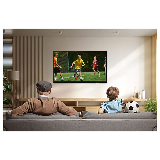 TV SAMSUNG TU32F6005FK - TV Full HD - 80 cm  - Autre vue