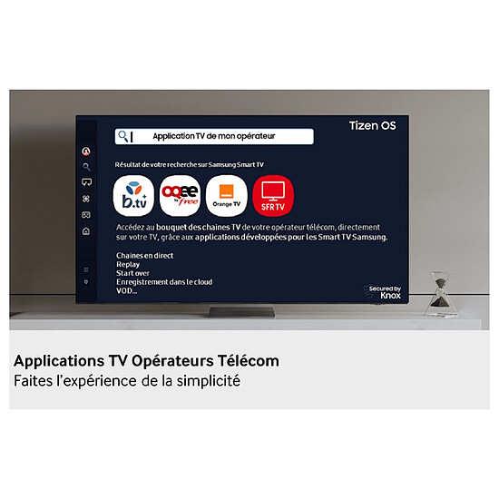 TV SAMSUNG TU32F6005FK - TV Full HD - 80 cm  - Autre vue