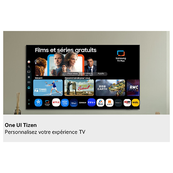 TV SAMSUNG TU32F6005FK - TV Full HD - 80 cm  - Autre vue