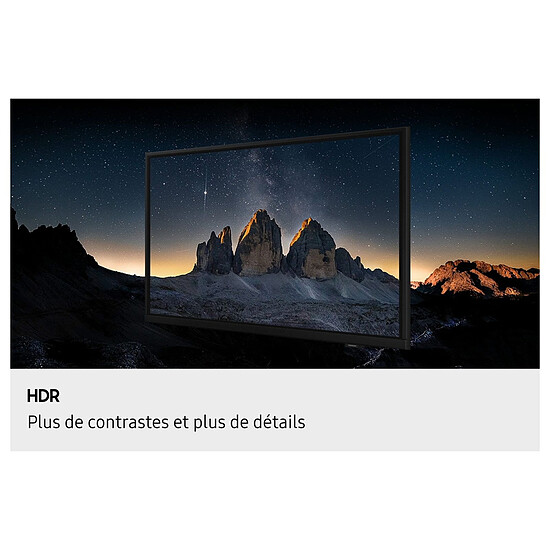 TV SAMSUNG TU32F6005FK - TV Full HD - 80 cm  - Autre vue