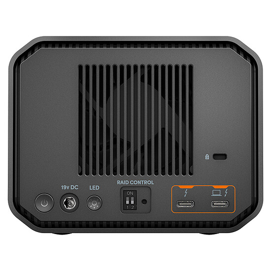 Disque dur externe G-DRIVE G-Raid Mirror 36 To - Autre vue