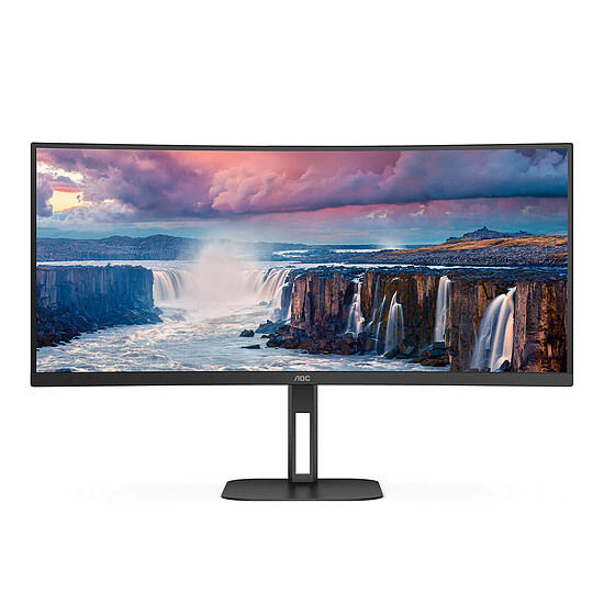 Écran PC AOC CU34V5C/BK - Autre vue
