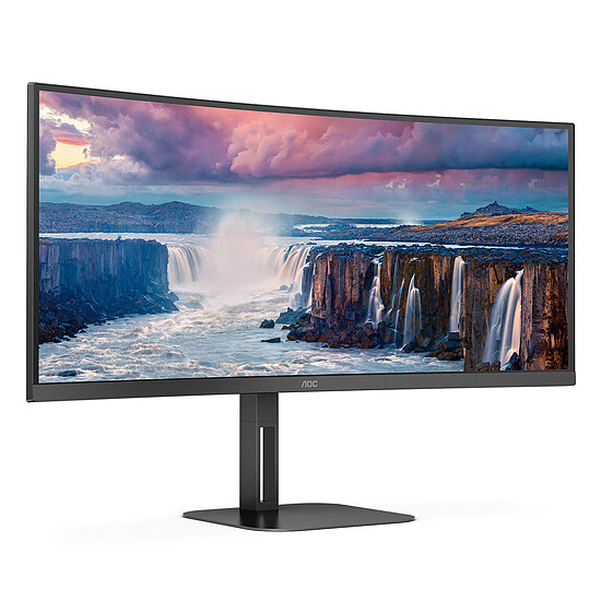 Écran PC AOC CU34V5C/BK - Autre vue