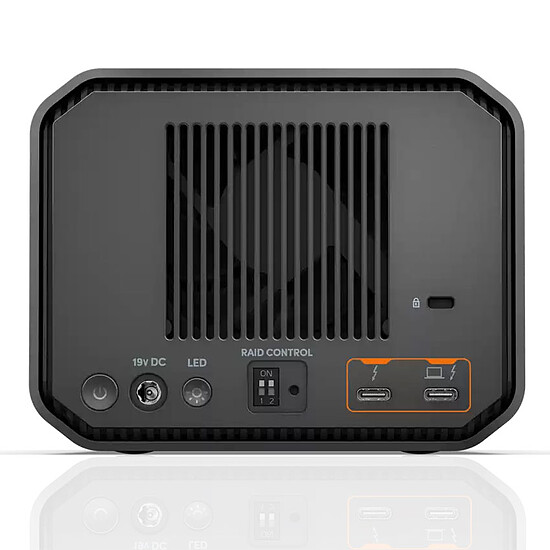 Disque dur externe G-DRIVE G-Raid Project 2 - 16 To - Autre vue