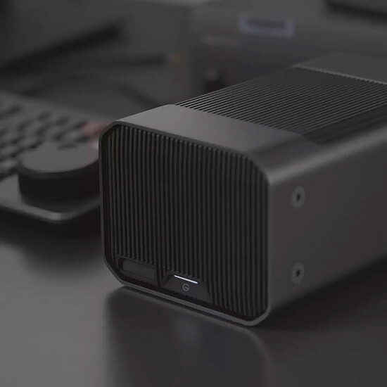 Disque dur externe G-DRIVE G-Raid Project 2 - 24 To - Autre vue