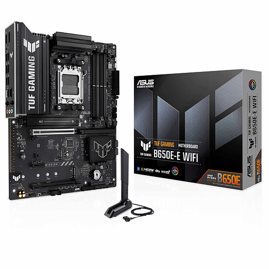 Carte mère Asus TUF GAMING B650E-E WIFI