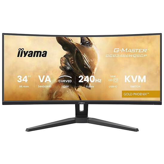 Iiyama G-Master GCB3486WQSCP-B1