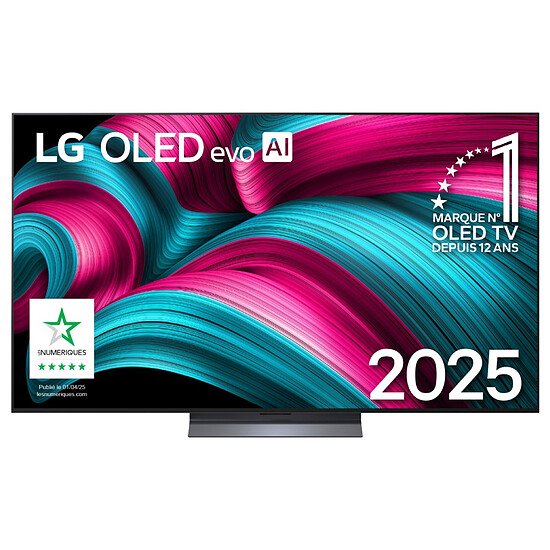 TV LG OLED48C5 - TV OLED 4K UHD HDR - 121 cm  - Autre vue