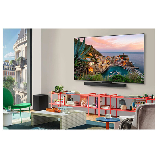 TV LG OLED65C5 - TV OLED 4K UHD HDR - 164 cm  - Autre vue