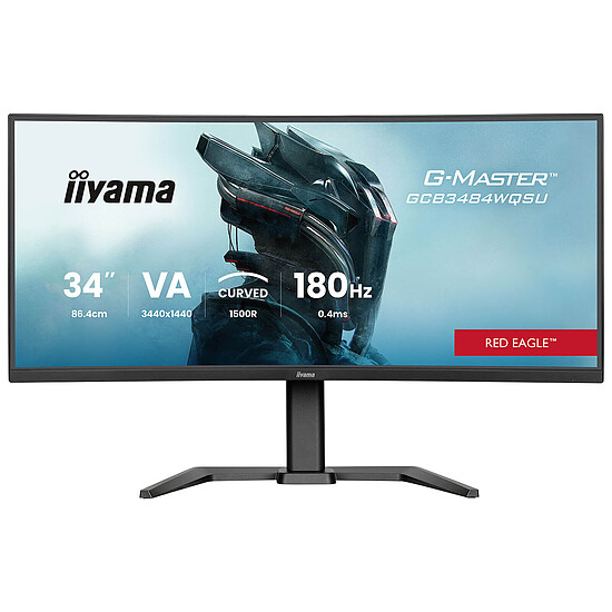 Écran PC Iiyama G-Master GCB3484WQSU-B1 Red Eagle - Autre vue