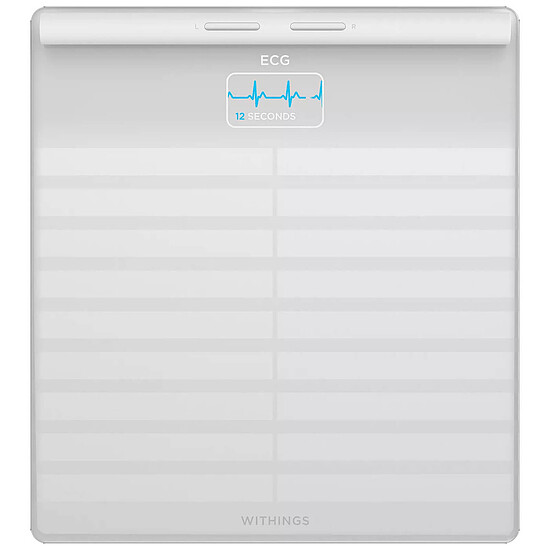 Balance connectée Withings Body Scan - Blanc - Autre vue