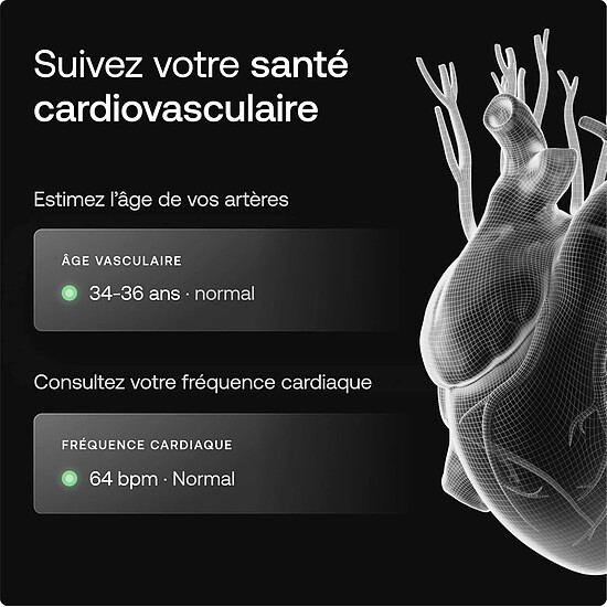 Balance connectée Withings Body Scan - Blanc - Autre vue