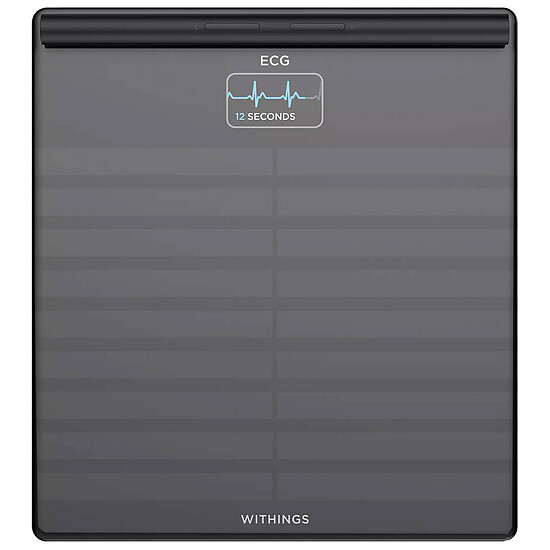 Balance connectée Withings Body Scan - Noir - Autre vue