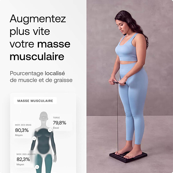 Balance connectée Withings Body Scan - Noir - Autre vue