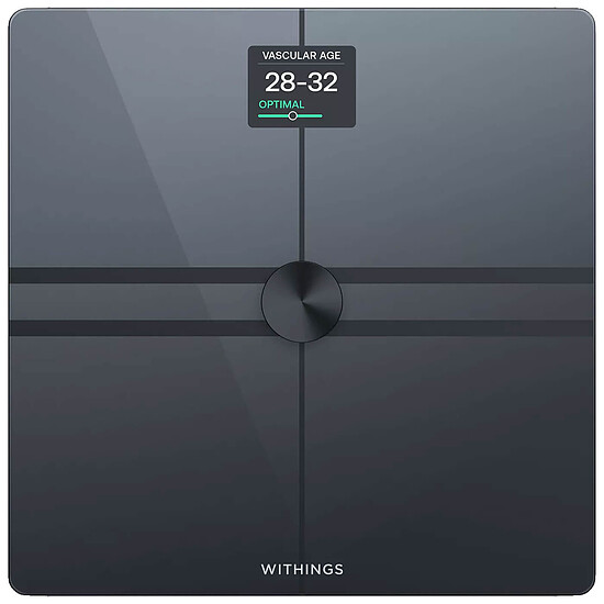 Balance connectée Withings Body Comp - Noir - Autre vue