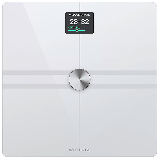 Balance connectée Withings Body Comp - Blanc - Autre vue