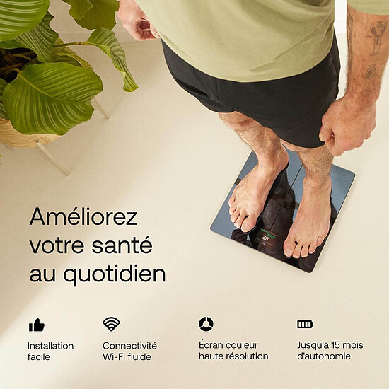 Balance connectée Withings Body Smart - Noir - Autre vue