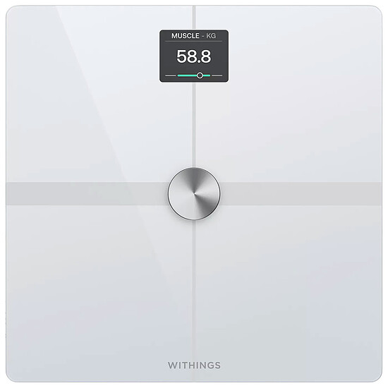 Balance connectée Withings Body Smart - Blanc - Autre vue