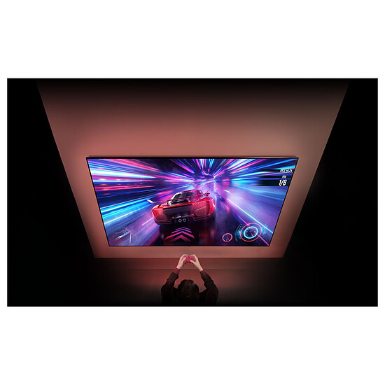 TV LG 43QNED77 - TV 4K UHD HDR - 108 cm  - Autre vue