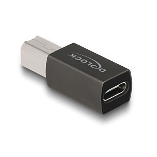 Câble USB DeLock Adaptateur USB 2.0 USB-B vers USB-C - Autre vue
