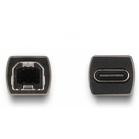 Câble USB DeLock Adaptateur USB 2.0 USB-B vers USB-C - Autre vue