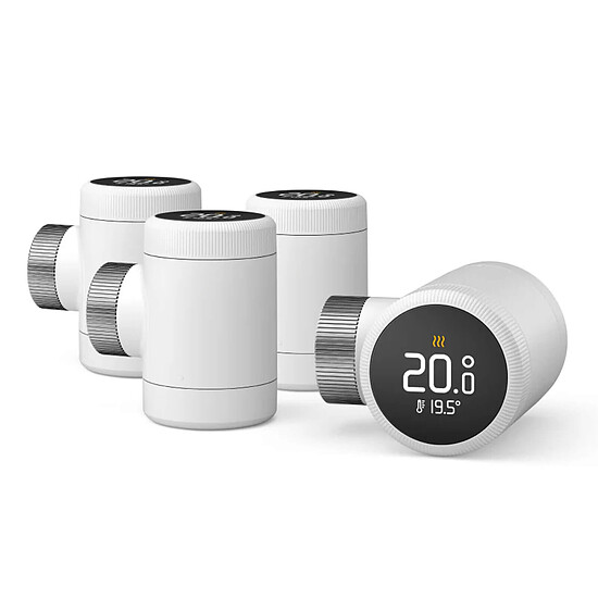 Thermostat connecté Tado Tête Thermostatique Intelligente X - Pack Quattro - Autre vue