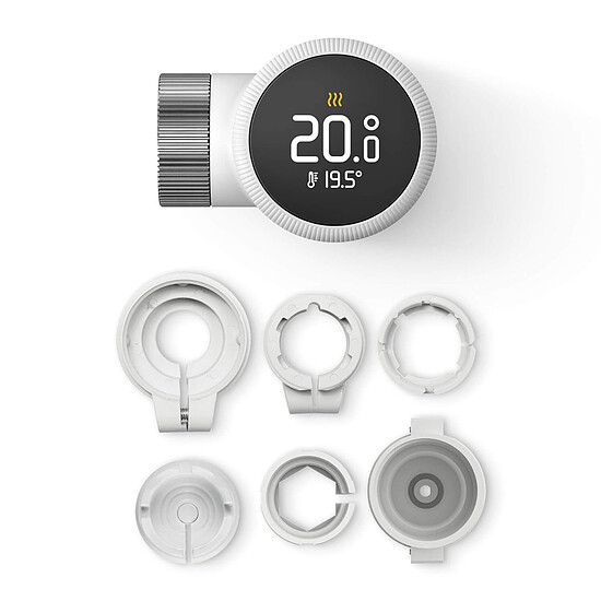 Thermostat connecté Tado Tête Thermostatique Intelligente X - Pack Quattro - Autre vue