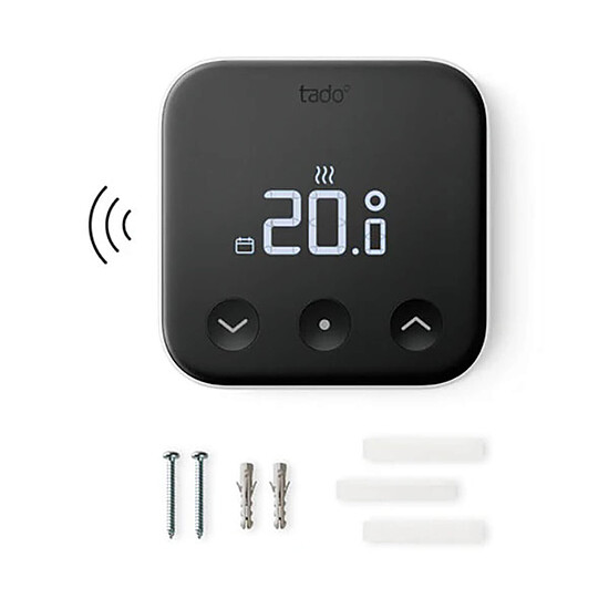 Thermostat connecté Tado Thermostat Intelligent sans fil X - Autre vue