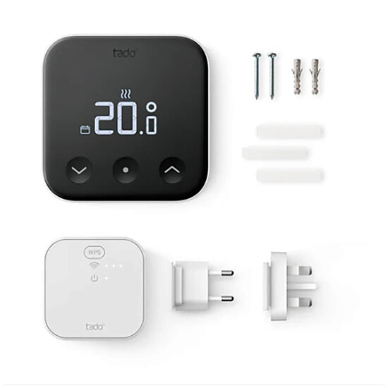 Thermostat connecté Tado Thermostat Intelligent filaire X + Bridge X - Kit de démarrage - Autre vue