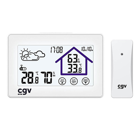 Bien-être connecté CGV MyMeteo-1BM - Autre vue