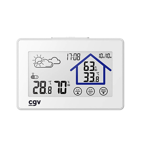 Bien-être connecté CGV MyMeteo-1BM - Autre vue
