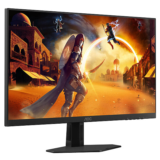 Écran PC AOC Q24G4RE - Autre vue