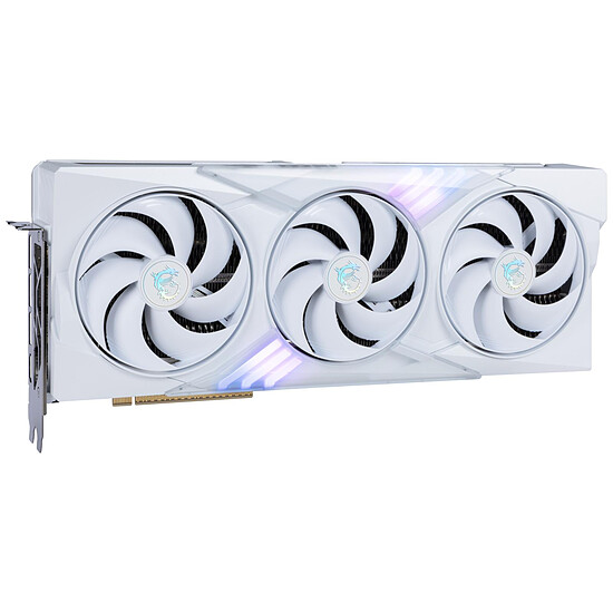 Carte graphique MSI GeForce RTX 5070 Ti 16G GAMING TRIO OC WHITE - Autre vue