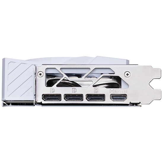 Carte graphique MSI GeForce RTX 5070 Ti 16G GAMING TRIO OC WHITE - Autre vue