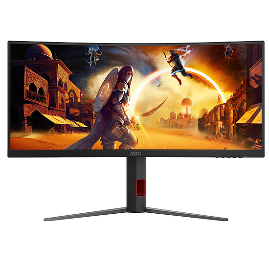 Écran PC AOC CU34G4Z - Autre vue