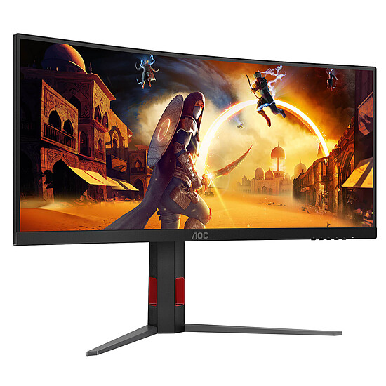 Écran PC AOC CU34G4Z - Autre vue