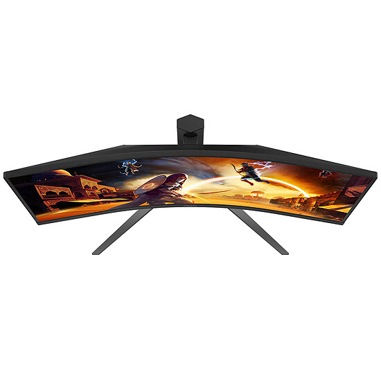 Écran PC AOC CU34G4Z - Autre vue