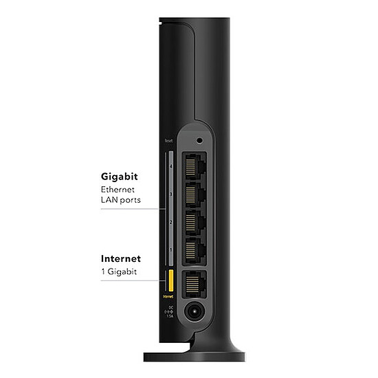 Routeur et modem Netgear Nighthawk RAX9 - Autre vue