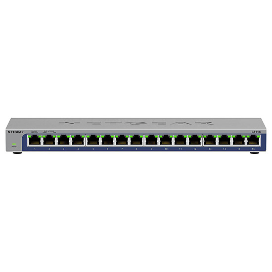 Switch et Commutateur Netgear GS116v3 - Autre vue
