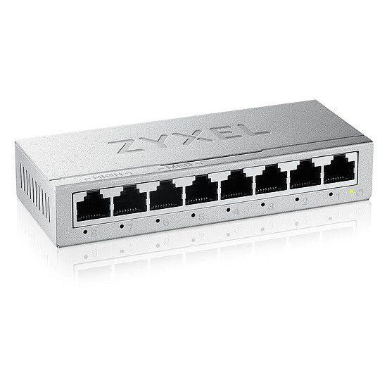 Switch et Commutateur ZyXEL GS-108B v5 - Autre vue