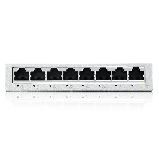 Switch et Commutateur ZyXEL GS-108B v5 - Autre vue