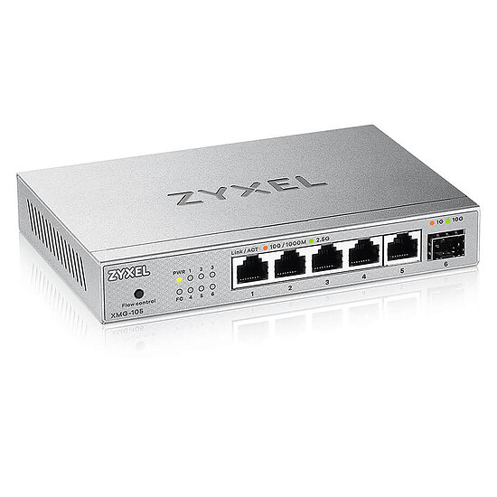 Switch et Commutateur ZyXEL XMG-105 - Autre vue