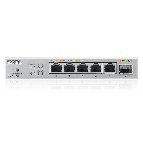 Switch et Commutateur ZyXEL XMG-105 - Autre vue