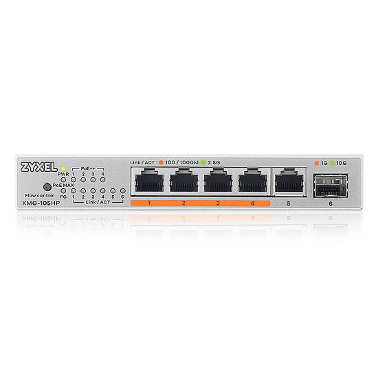 Switch et Commutateur ZyXEL XMG-105HP - Autre vue