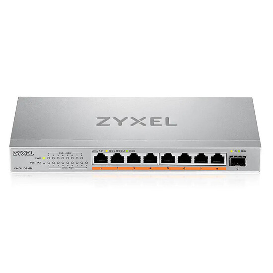 Switch et Commutateur ZyXEL XMG-108HP - Autre vue