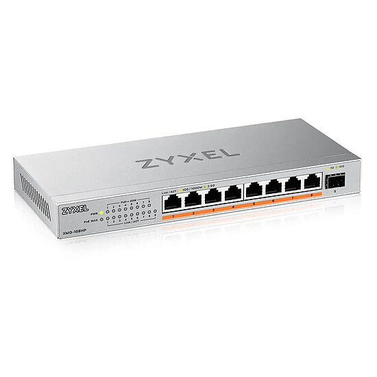 Switch et Commutateur ZyXEL XMG-108HP - Autre vue