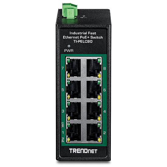 Switch et Commutateur TRENDnet TI-PELC80 - Autre vue