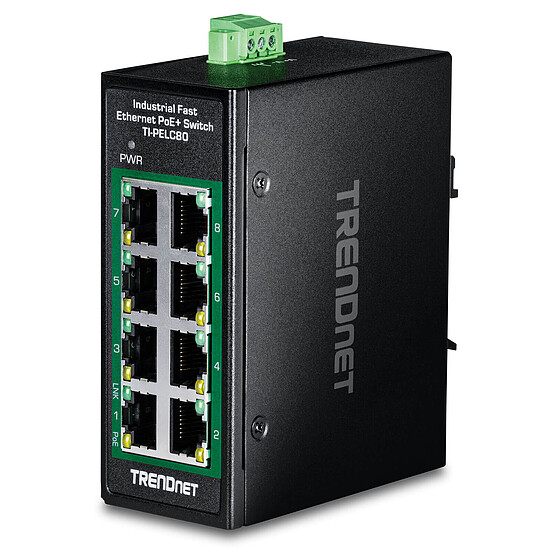 Switch et Commutateur TRENDnet TI-PELC80 - Autre vue