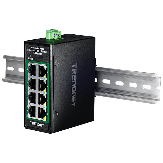 Switch et Commutateur TRENDnet TI-PELC80 - Autre vue